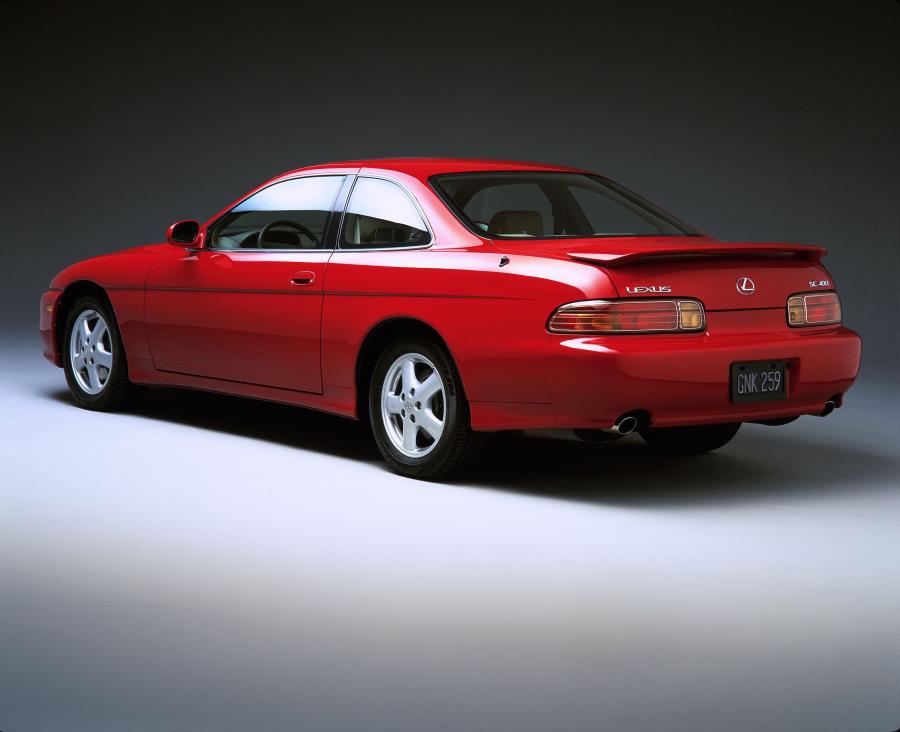  Lexus SC400 1998 года  (фото 4 из 4)